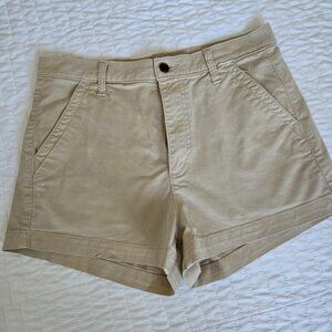 Abercrombie & Fitch High Rise 3" Shorts Size 6 - 28